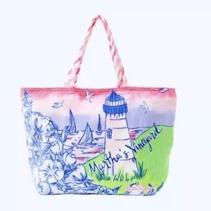 Lilly Pulitzer Martha's Vineyard Destination Tote